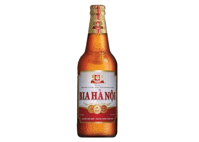 ФО НАНГ K.B.K — BIA HA NOI бутылка 