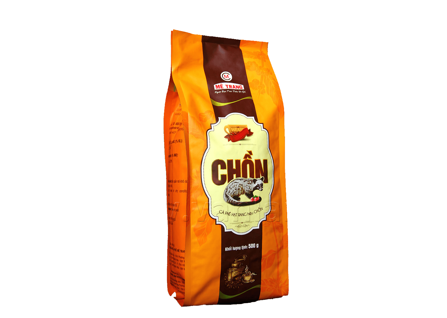 ФО НАНГ K.B.K — ВЬЕТНАМСКИЙ КОФЕ В ЗЕРНАХ «CHON» (Лювак)