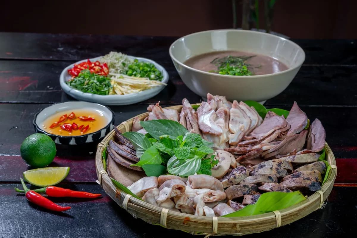 Вьетнамская кухня — праздничный стол